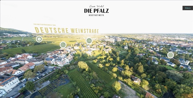Altstadt von Neustadt an der Weinstra&szlig;e